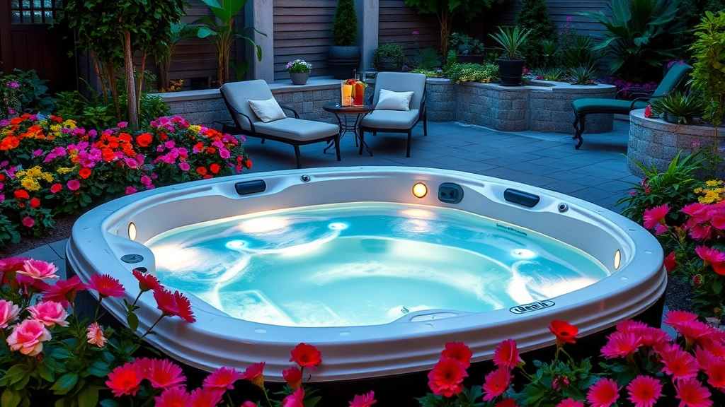 10 Stunning Outdoor Jacuzzi Designs That'll Turn Your Backyard into a Spa Oasis!
