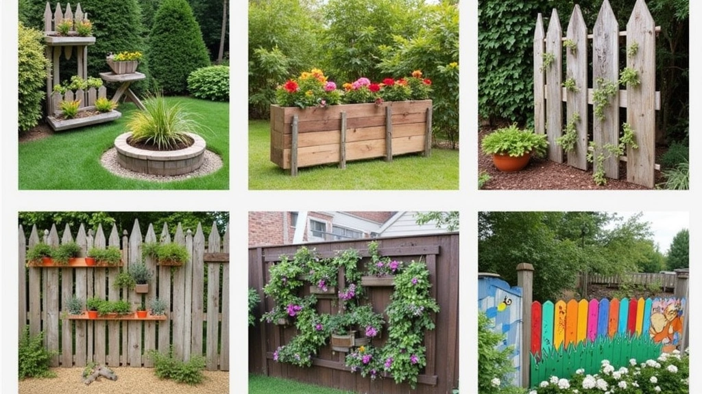 10 Upcycled Fence Decor Ideas That Will Impress Your Eco-Conscious Friends!