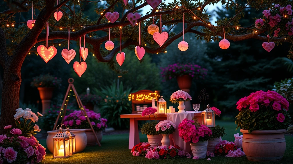 11 Outdoor DIY Valentine’s Day Decor Ideas to Make Your Garden Shine!