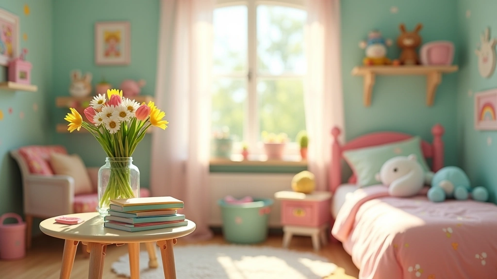 12 Adorable Spring Decor Ideas for Kids' Rooms That'll Bloom with Joy!