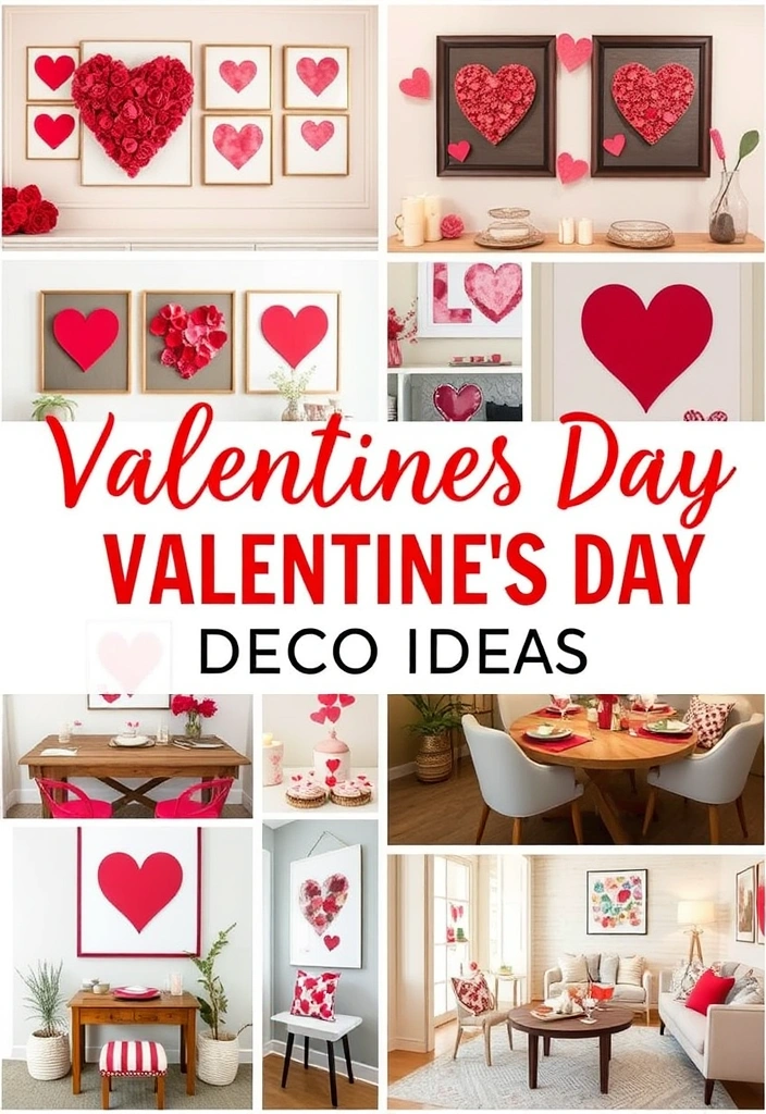 12 Creative Valentine's Day Decor Ideas That Will Make Your Home Pop! - Conclusion