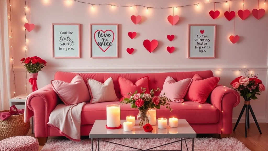 12 Creative Valentine's Day Decor Ideas That Will Make Your Home Pop!