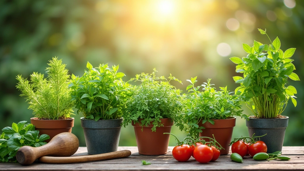 12 Functional Herb Garden Decor Ideas That'll Spice Up Your Cooking (Don't Miss #10!)