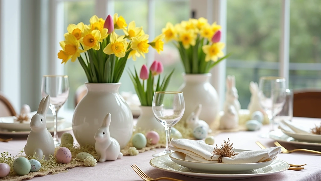 12 Stunning Easter Table Decor Ideas That Will Wow Your Guests (You Won't Believe #5!)