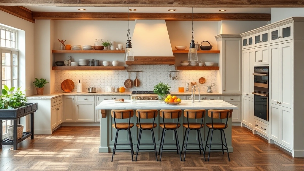 12 Stunning Kitchen Furniture Pieces That Will Transform Your Cooking Space!