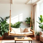 12 Stylish Decorative Swings for Your Living Room (Your Guests Will Be Jealous of #9!)