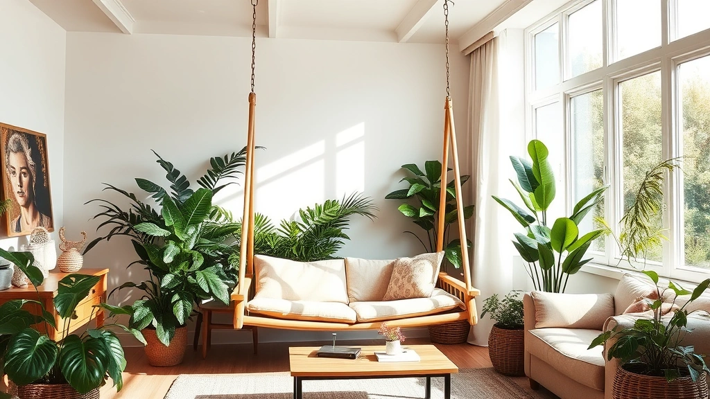 12 Stylish Decorative Swings for Your Living Room (Your Guests Will Be Jealous of #9!)