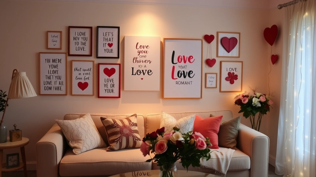 13 Romantic Wall Art Ideas to Spice Up Your Home on a Budget! 💖