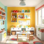 14 Colorful Kids Art Corners That Will Inspire Your Little Picasso!