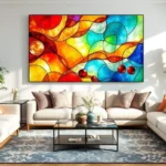14 Stunning Glass Wall Art Pieces That Transform Any Room (You Won't Believe #7!)