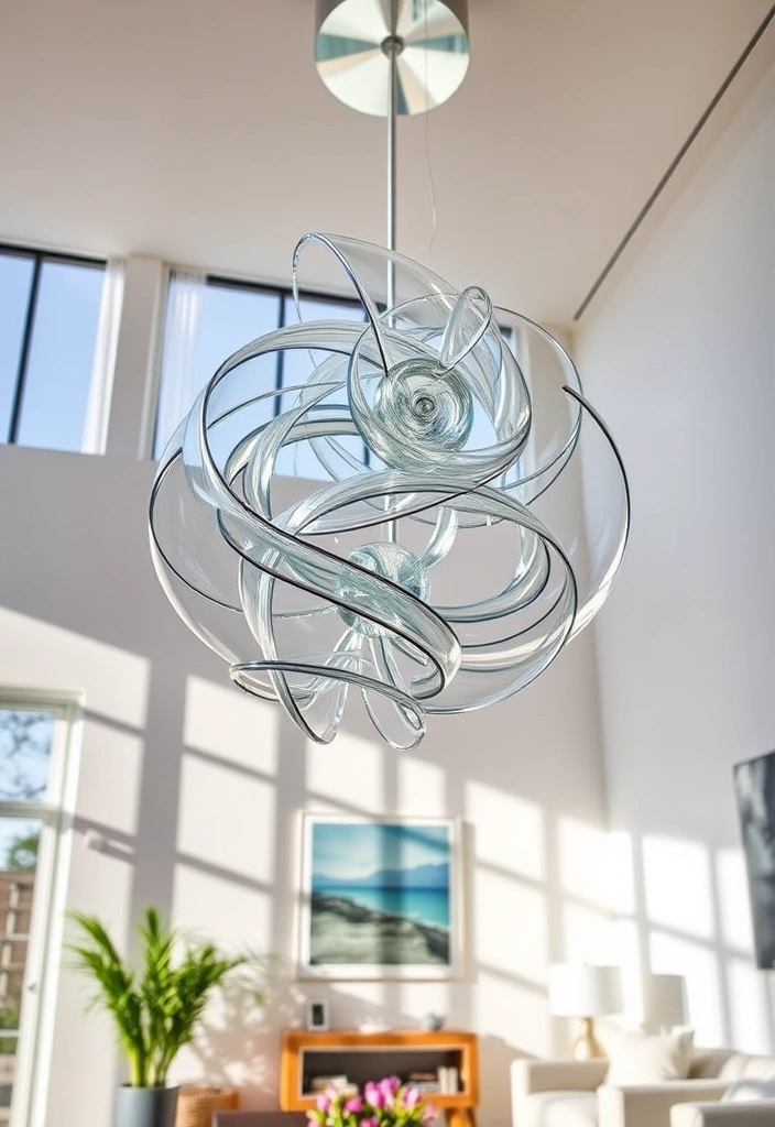 14 Stunning Glass Wall Art Pieces That Transform Any Room (You Won't Believe #7!) - 7. You Won't Believe This! Kinetic Glass Art