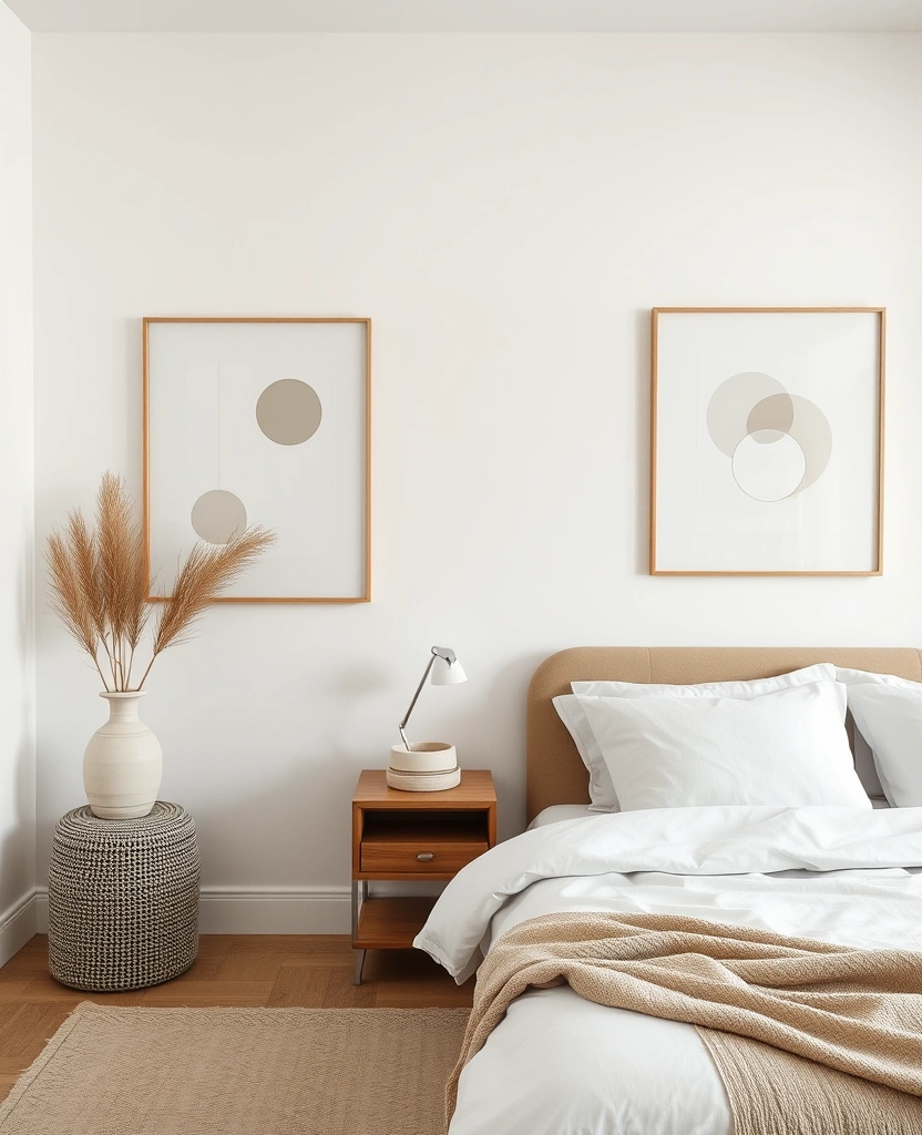 14 Stunning Glass Wall Art Pieces That Transform Any Room (You Won't Believe #7!) - 8. Minimalist Glass Art