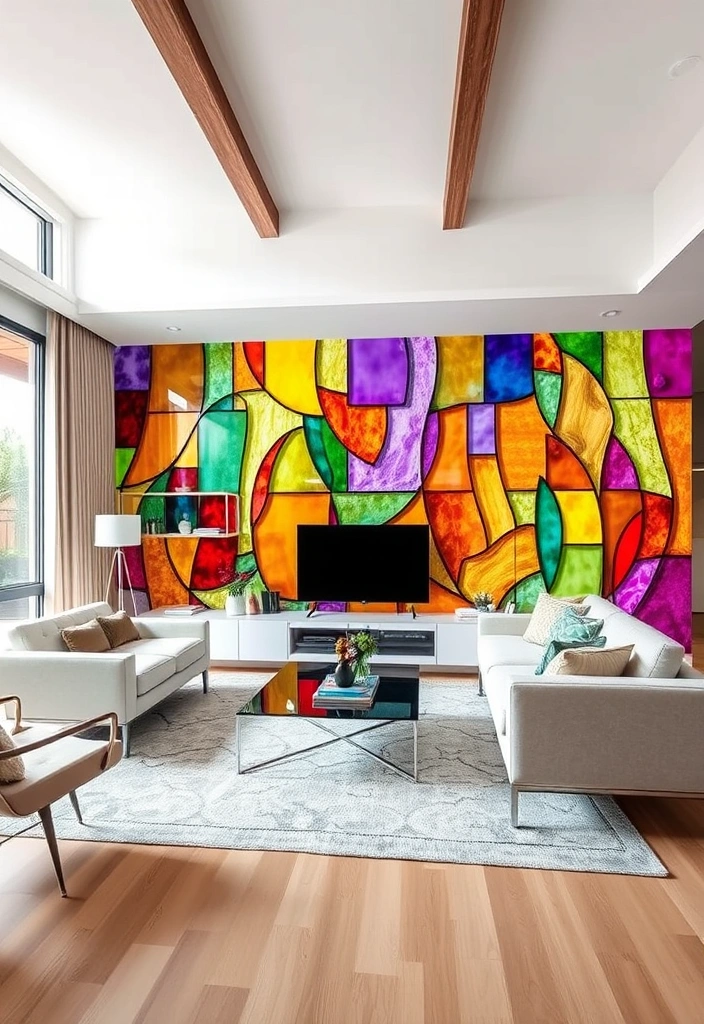 14 Stunning Glass Wall Art Pieces That Transform Any Room (You Won't Believe #7!) - 9. Customizable Glass Art