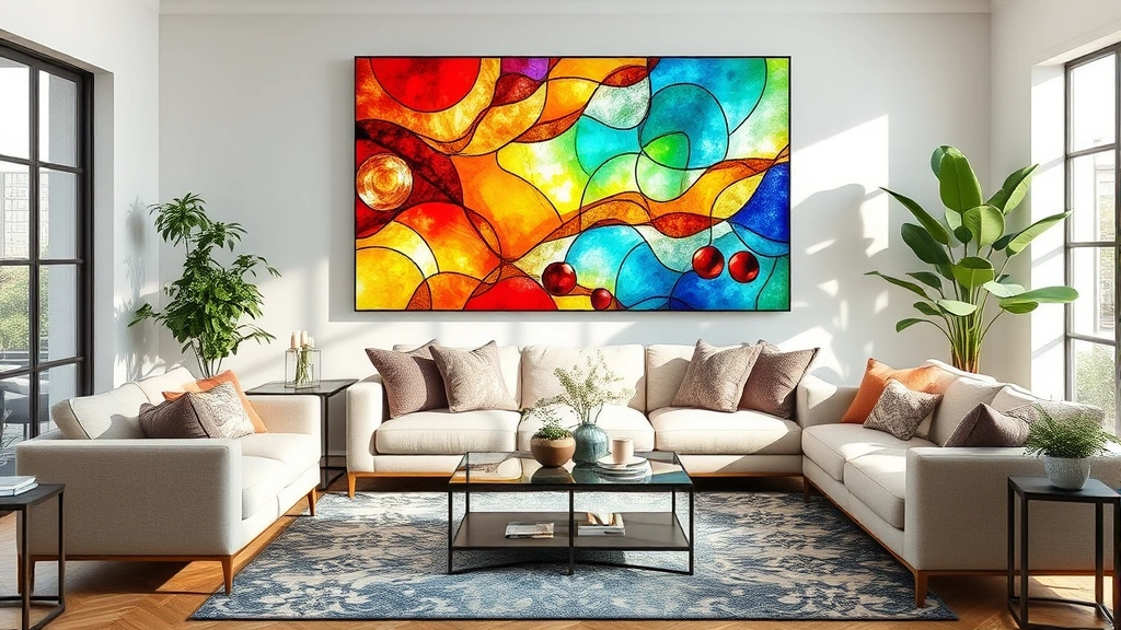 14 Stunning Glass Wall Art Pieces That Transform Any Room (You Won't Believe #7!)
