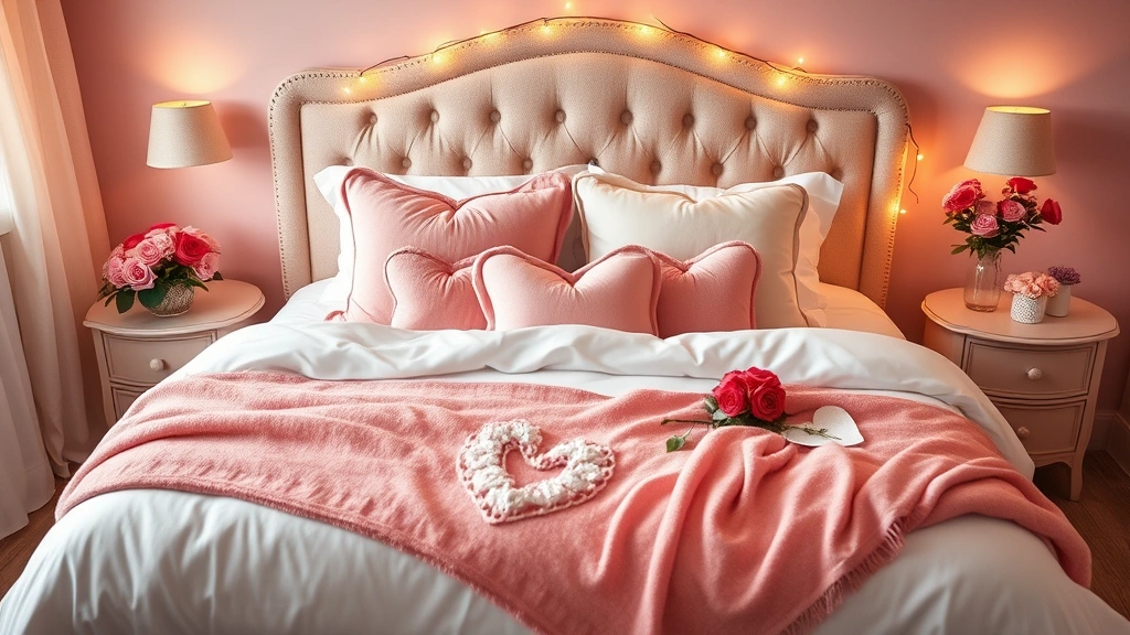 15 Cozy Valentine Bedroom Decor Ideas That Will Make You Want to Stay In Bed All Day (#7 Is a Game-Changer!)