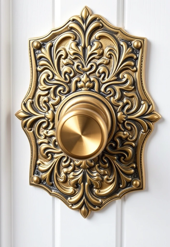 15 Door Hardware Trends That Will Elevate Your Home's Style (Especially #10!) - 14. Elegant Backplates