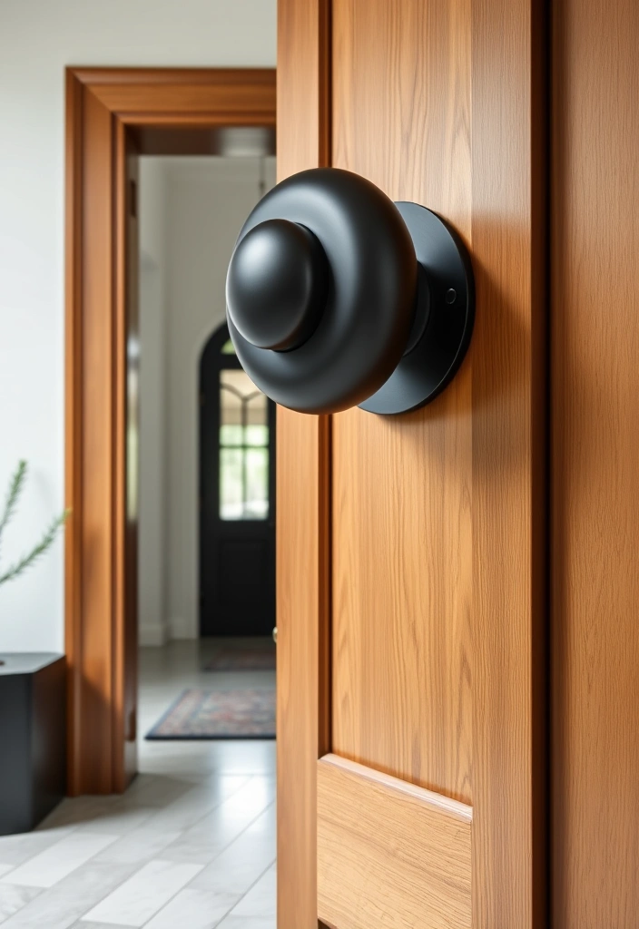 15 Door Hardware Trends That Will Elevate Your Home's Style (Especially #10!) - 15. Large-Scale Hardware