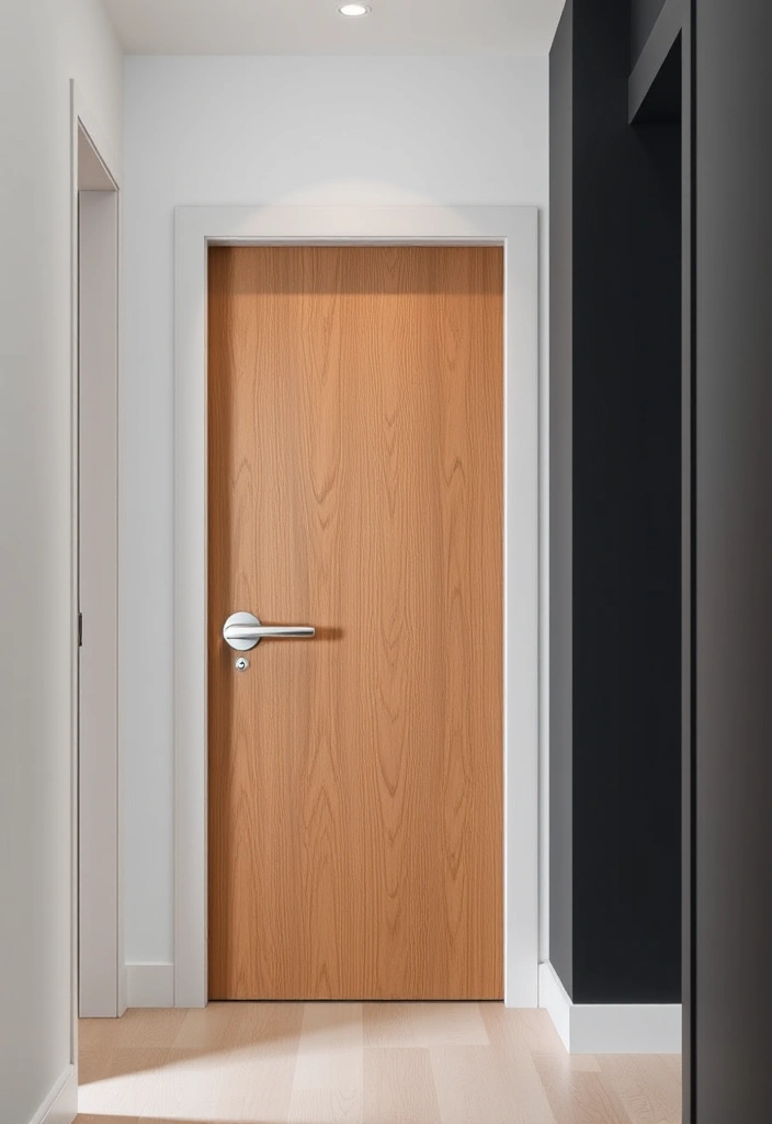 15 Door Hardware Trends That Will Elevate Your Home's Style (Especially #10!) - 4. Mixed Materials