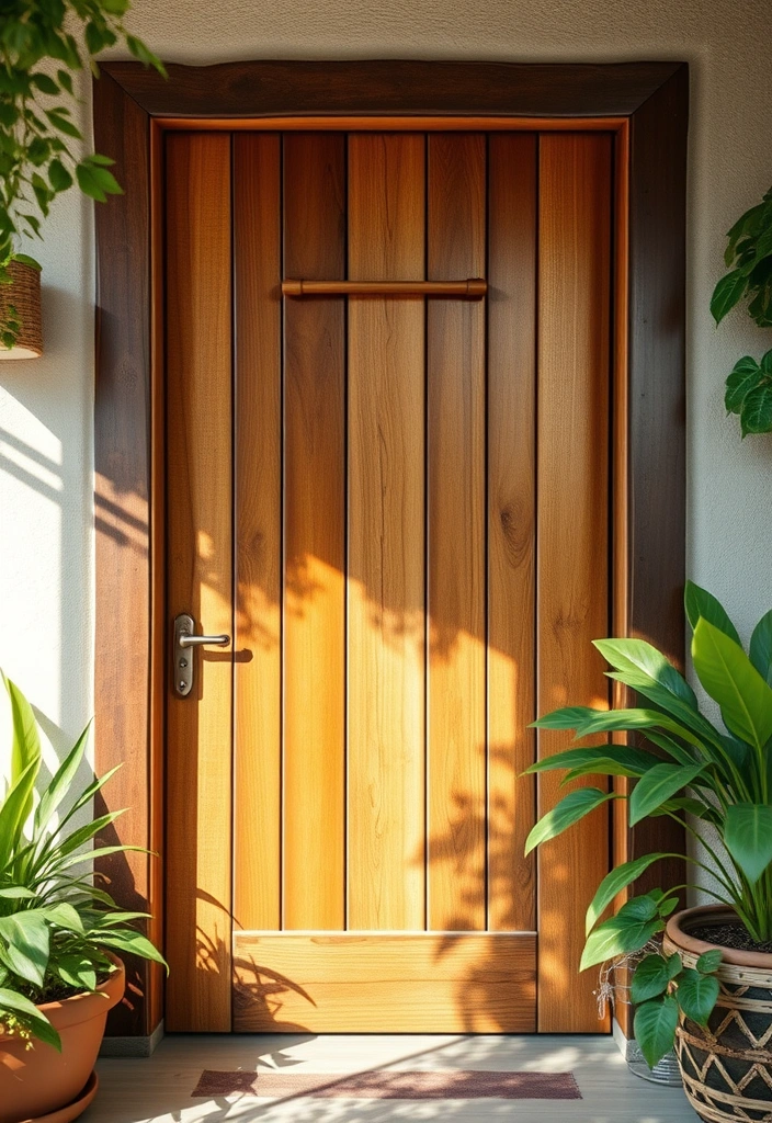 15 Door Hardware Trends That Will Elevate Your Home's Style (Especially #10!) - 8. Eco-Friendly Options