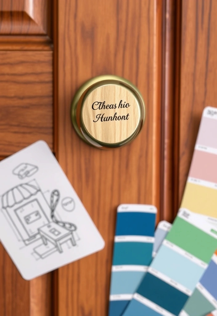 15 Door Hardware Trends That Will Elevate Your Home's Style (Especially #10!) - 9. Customizable Hardware