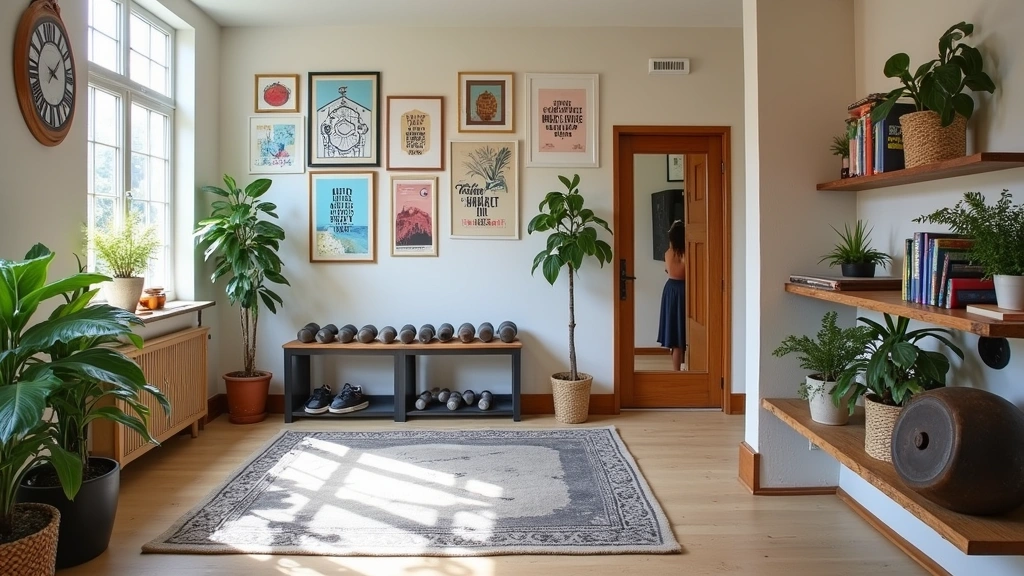 15 Inspiring Home Gym Decor Ideas That'll Make You Want to Sweat It Out!