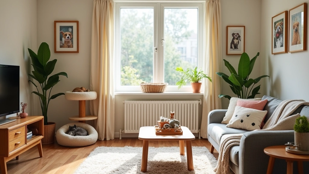 15 Pet Home Decor Ideas That’ll Make Your Living Room Purr-fectly Cozy!
