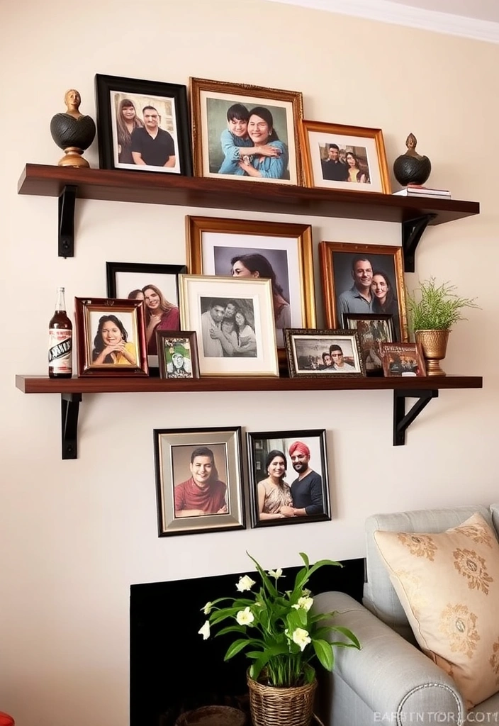 15 Stunning Indian Home Decor Ideas That'll Transform Your Living Room into a Cultural Haven! - 15. Personal Touches