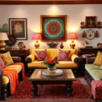15 Stunning Indian Home Decor Ideas That'll Transform Your Living Room into a Cultural Haven!