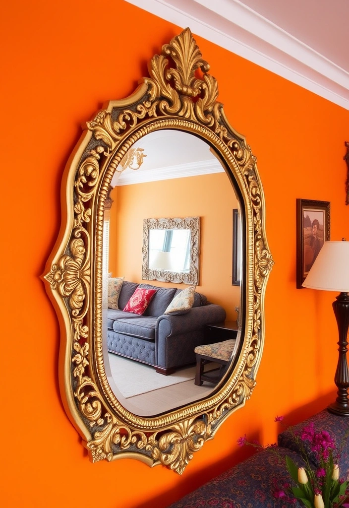15 Stunning Indian Home Decor Ideas That'll Transform Your Living Room into a Cultural Haven! - 8. Decorative Mirrors