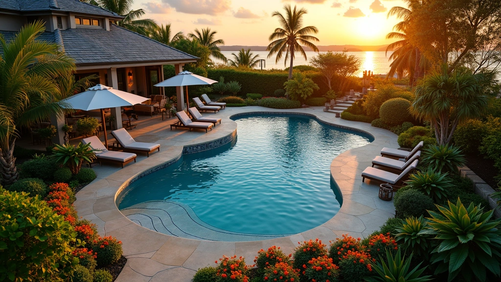 15 Stunning Luxury Pool Designs That Will Transform Your Backyard Into an Oasis!