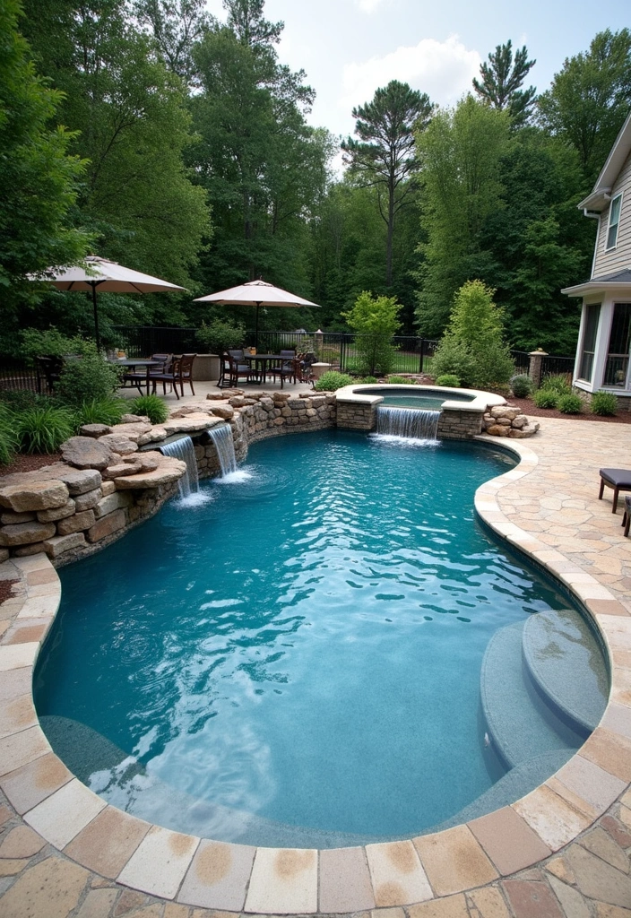 15 Stunning Luxury Pool Designs That Will Transform Your Backyard Into an Oasis! - 15. Custom Luxury Pools: Personal Touches
