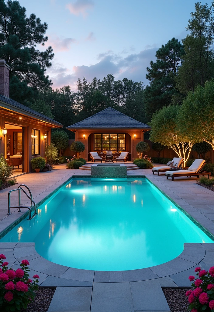 15 Stunning Luxury Pool Designs That Will Transform Your Backyard Into an Oasis! - Conclusion