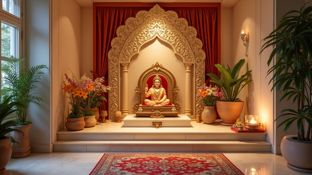 15 Stunning Puja Room Decor Ideas That Will Transform Your Indian Home Into a Sacred Sanctuary!