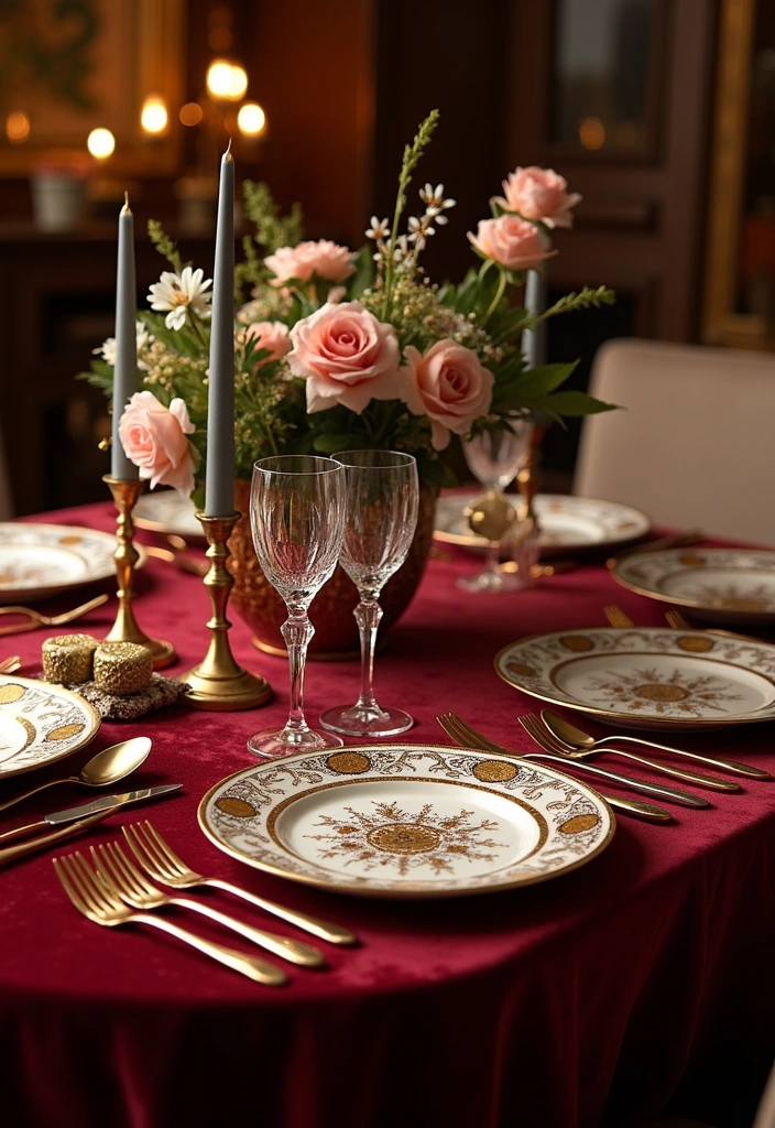 15 Stunning Ramadan Decorations That Will Transform Your Home into a Festive Oasis! - 2. Elegant Table Settings