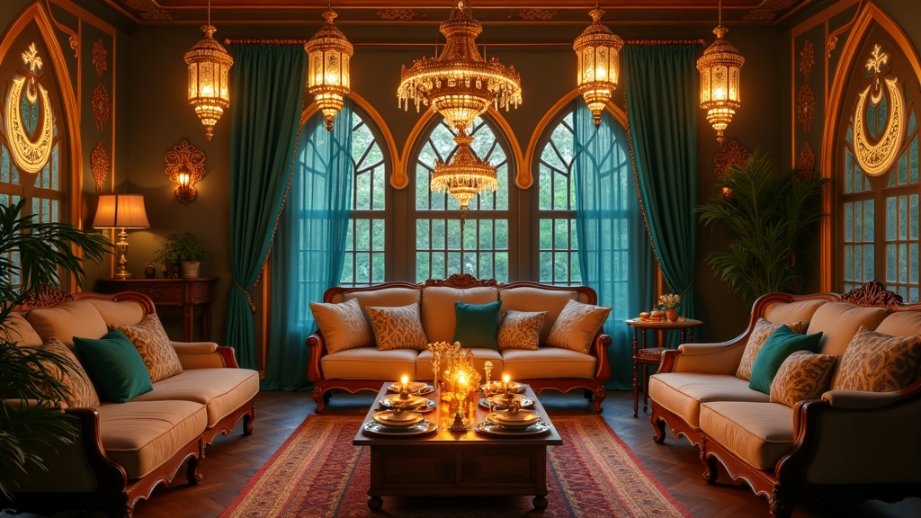 15 Stunning Ramadan Decorations That Will Transform Your Home into a Festive Oasis!