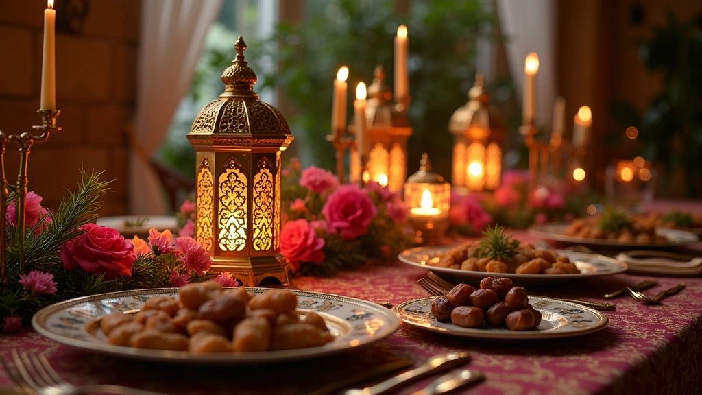 15 Stunning Ramadan Table Decor Ideas That Will Wow Your Guests (You Won't Believe #7!)