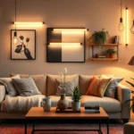 15 Stunning Tube Light Designs That Will Transform Your Living Room into a Cozy Haven!