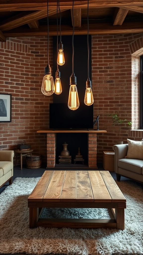 15 Stunning Tube Light Designs That Will Transform Your Living Room into a Cozy Haven! - 2. Vintage Tube Lights