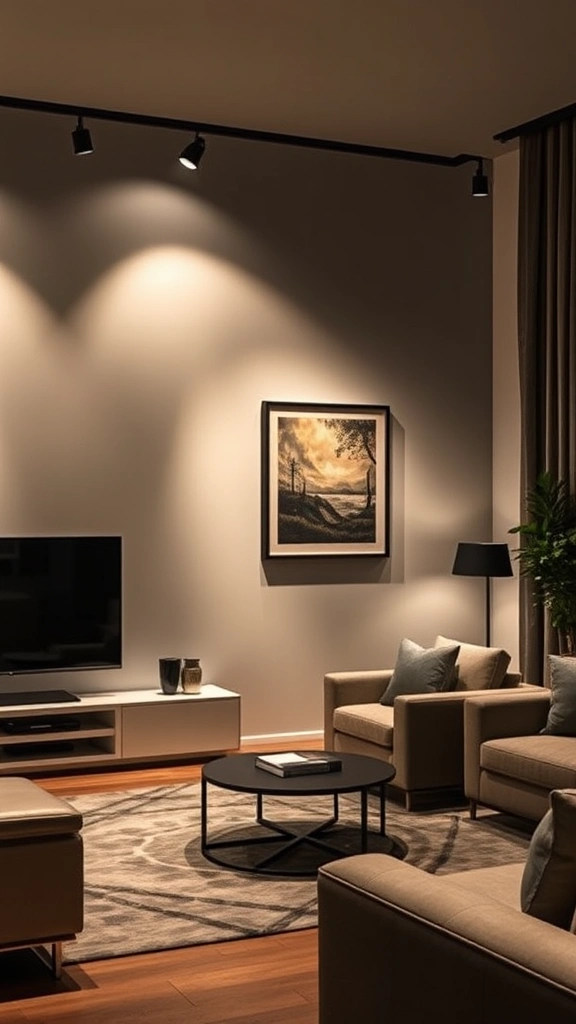 15 Stunning Tube Light Designs That Will Transform Your Living Room into a Cozy Haven! - 5. Adjustable Tube Lights