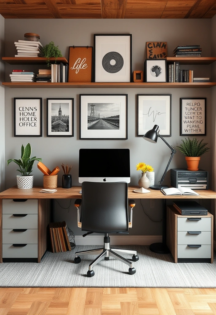 15 Stylish Computer Tables That Will Transform Your Home Office into a Dream Workspace! - 15. Customizable Desks