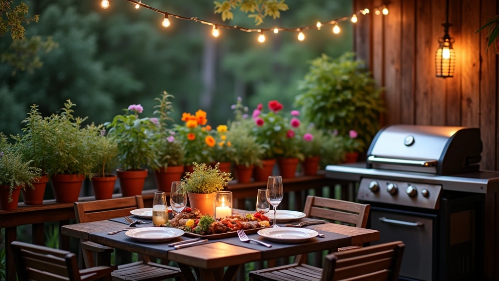 16 Balcony Grill Ideas That'll Turn Your Outdoor Space into a Culinary Paradise!