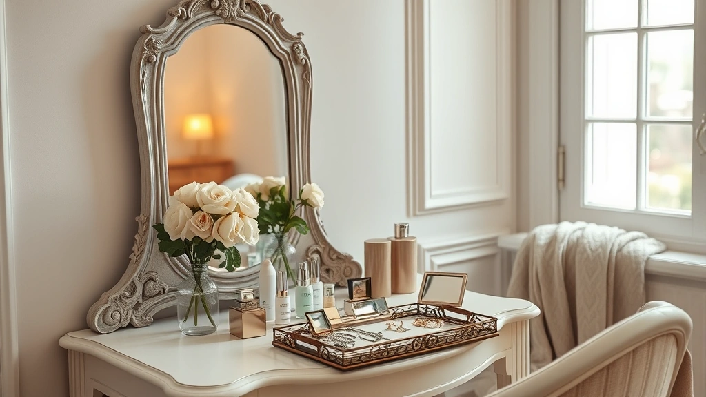 16 Gorgeous Dressing Table Decor Ideas That Will Transform Your Morning Routine!