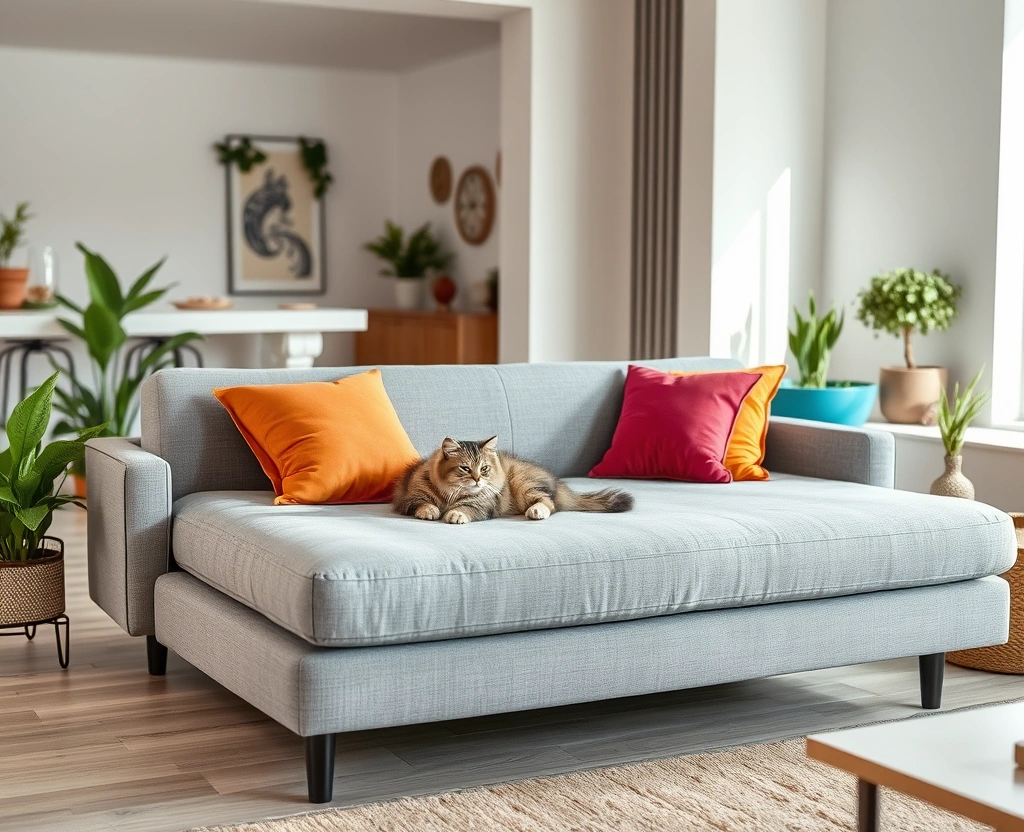 16 Pet-Friendly Sofa Sets That Will Keep Your Home Stylish and Fur-Free! - 8. The Space-Saving Sofa Bed
