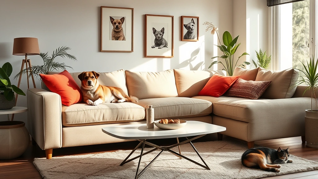 16 Pet-Friendly Sofa Sets That Will Keep Your Home Stylish and Fur-Free!
