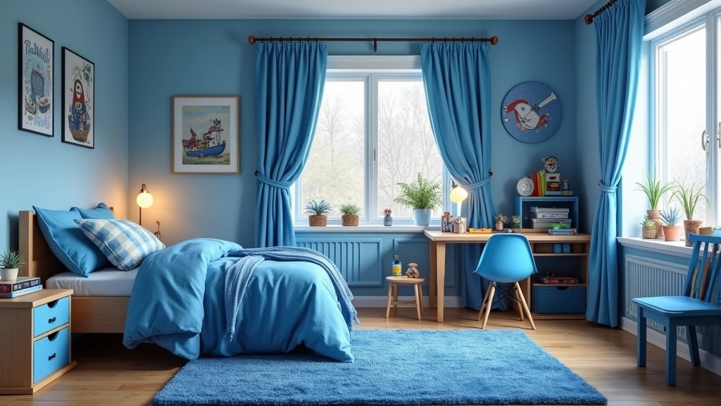 18 Trendy Blue Decor Tips for Boys' Bedrooms That Will Leave You in Awe!