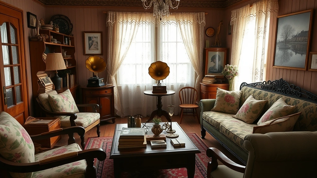 19 Vintage Decor Setups That Bring Timeless Charm into Your Home!