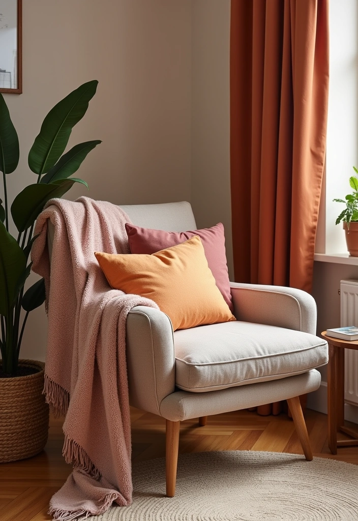 20 Living Room Ideas That Will Transform Your Space into a Cozy Haven (You Won't Believe #12!) - 13. Cozy Throw Blankets