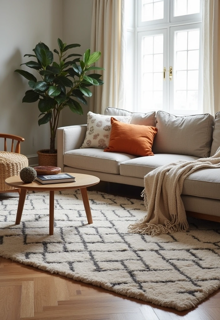 20 Living Room Ideas That Will Transform Your Space into a Cozy Haven (You Won't Believe #12!) - 15. Cozy Up with Rugs