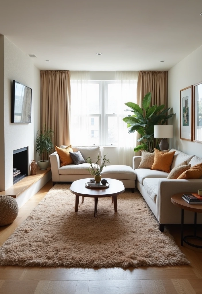 20 Living Room Ideas That Will Transform Your Space into a Cozy Haven (You Won't Believe #12!) - 16. Create an Open Layout