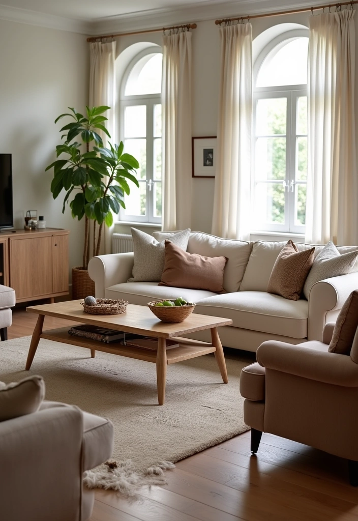 20 Living Room Ideas That Will Transform Your Space into a Cozy Haven (You Won't Believe #12!) - 19. Functional Layouts for Family Time